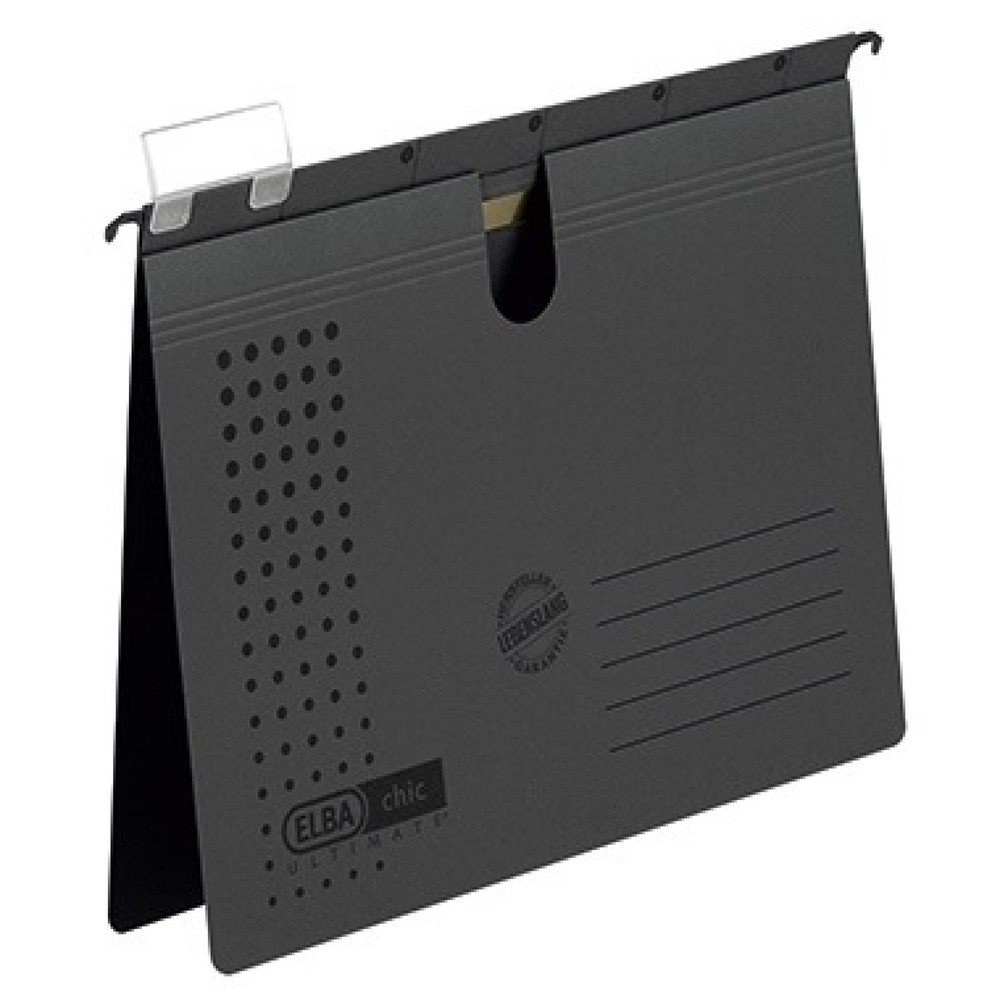 Produktabbildung Nr. 1: ELBA Hängehefter chic ULTIMATE 100560165 DIN A4 an 5 St./Pack.