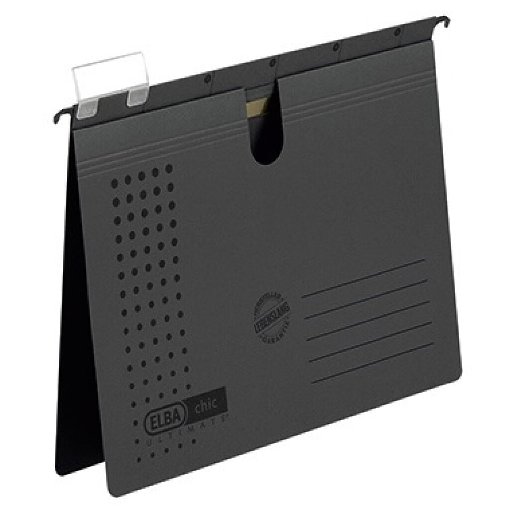 Produktabbildung: ELBA Hängehefter chic ULTIMATE 100560165 DIN A4 an 5 St./Pack.