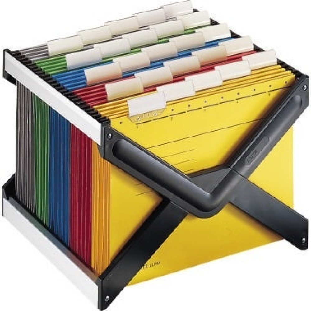 Produktabbildung Nr. 3: Leitz Hängekorb 19100089 max. 40Mappen PS/Alu dunkelgrau