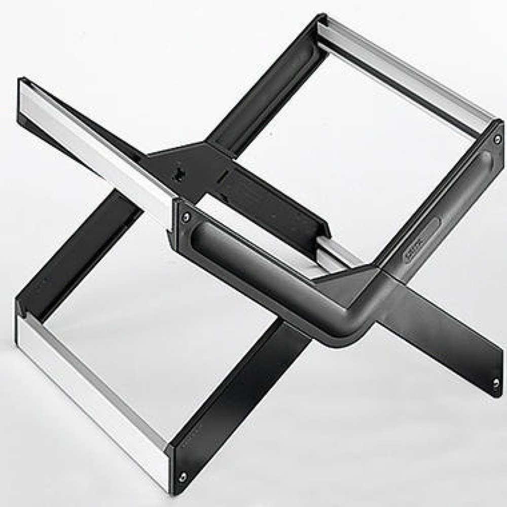 Produktabbildung: Leitz Hängekorb 19100089 max. 40Mappen PS/Alu dunkelgrau