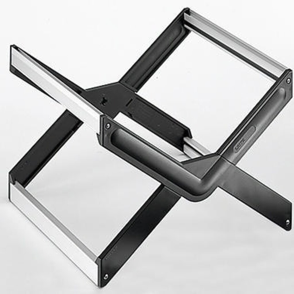 Produktabbildung: Leitz Hängekorb 19100089 max. 40Mappen PS/Alu dunkelgrau