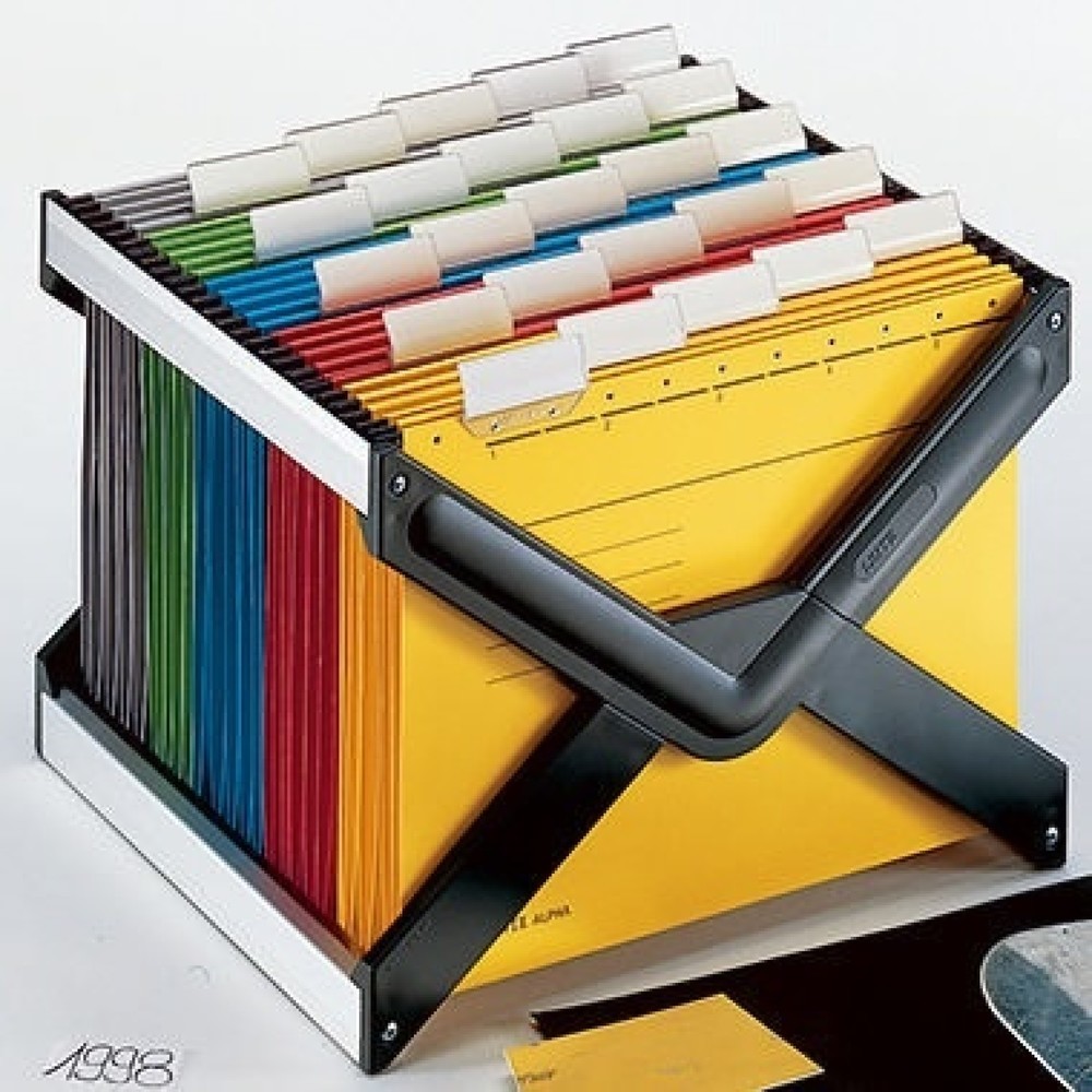 Produktabbildung Nr. 4: Leitz Hängekorb 19090089 355x310x 355x310x255mm dunkelgrau