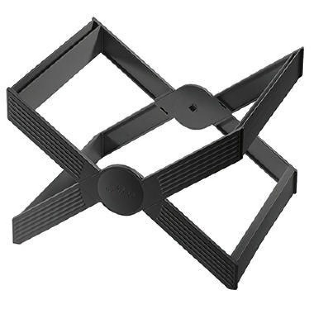 Produktabbildung: DURABLE Hängekorb Carry 260058 269x362x320mm Polystyrol anthrazit
