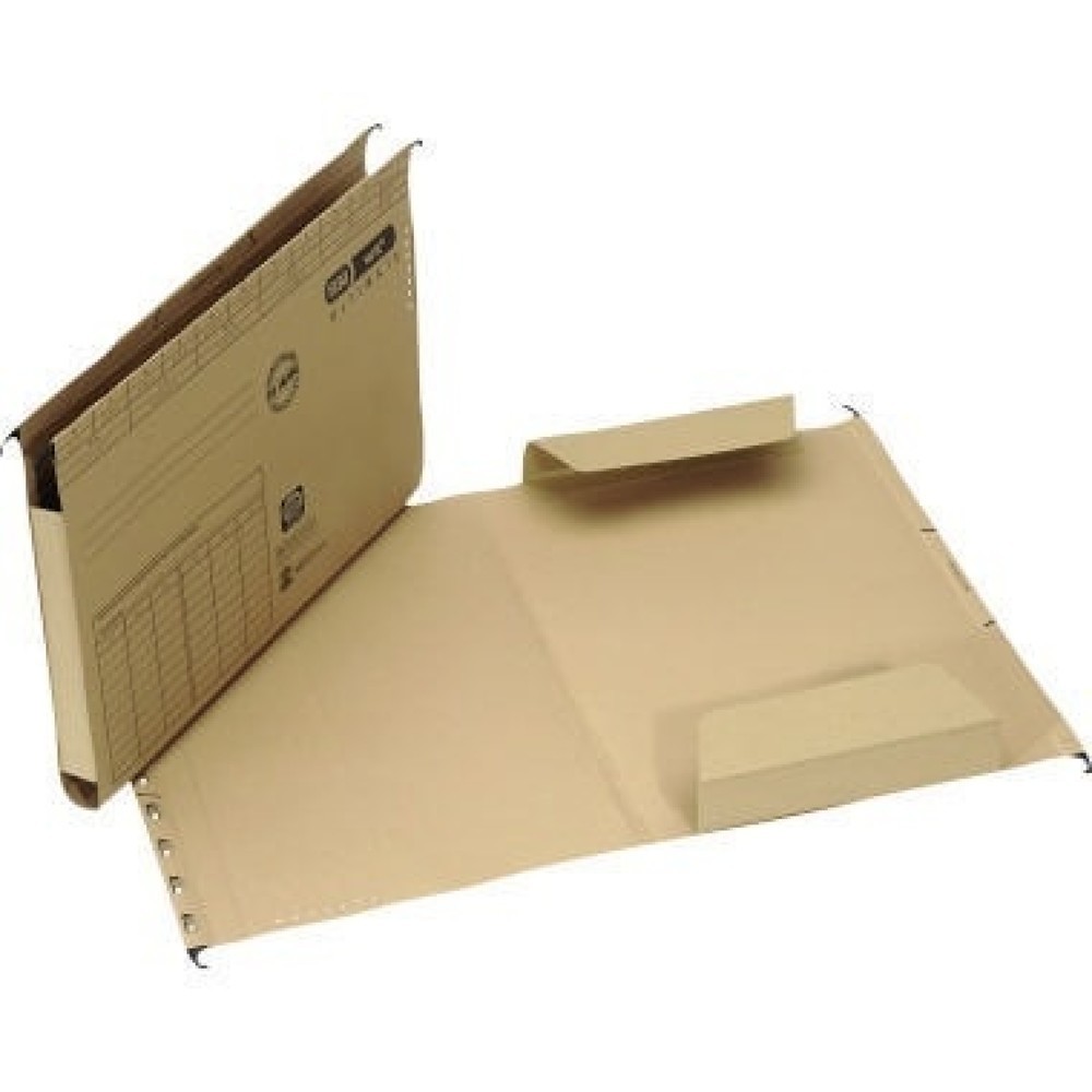 Produktabbildung: ELBA Hängemappe ULTIMATE 100555356 DIN A4 240g Karton naturbraun