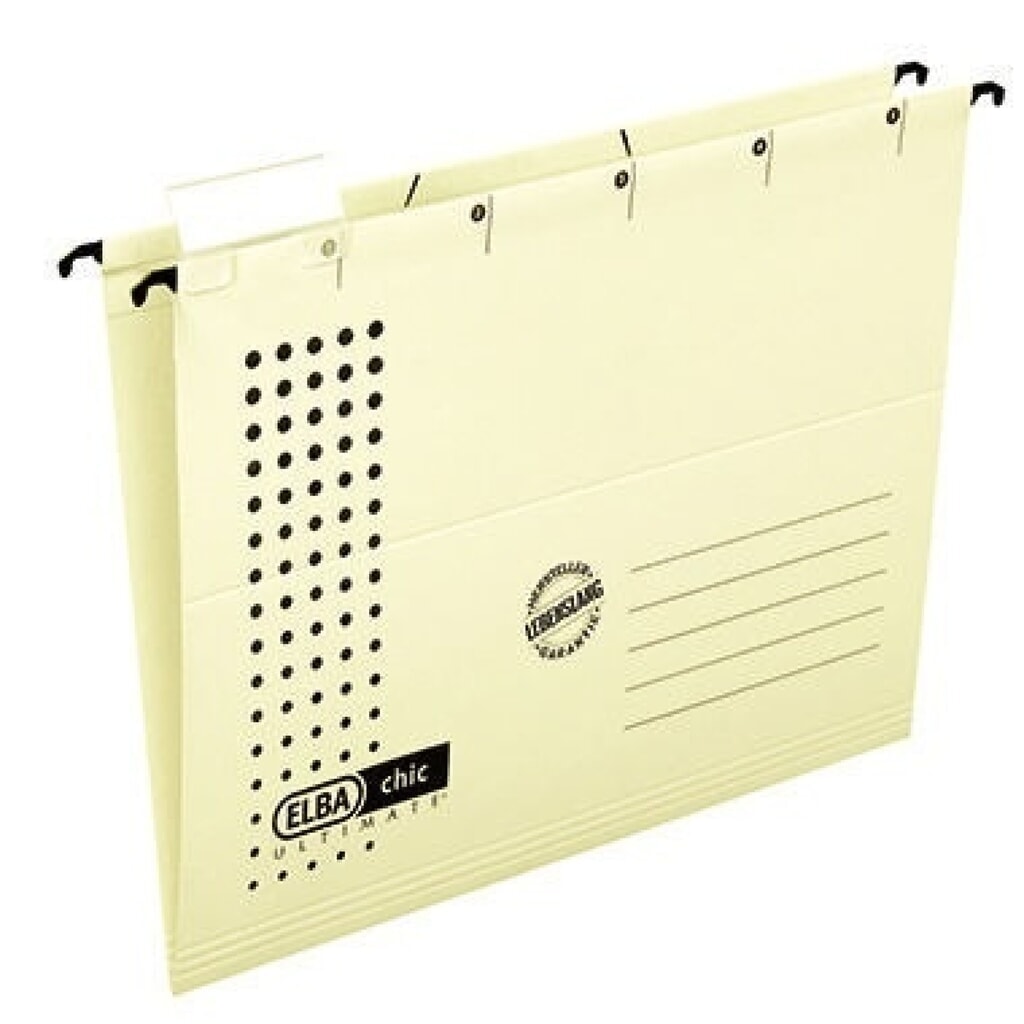 ELBA Hängemappe chic ULTIMATE 100560124 DIN A4 ch 5 St./Pack. Produktabbildung: ELBA Hängemappe chic ULTIMATE 100560124 DIN A4 ch 5 St./Pack.