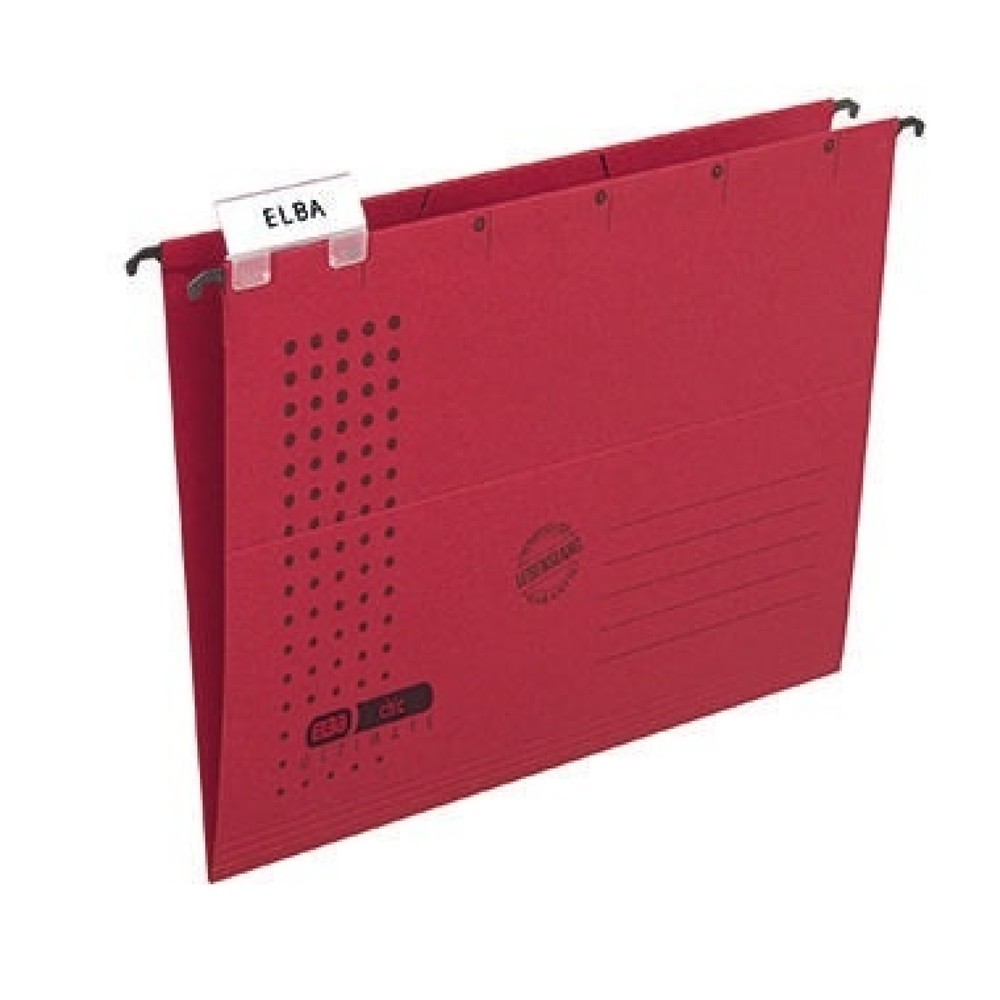 Produktabbildung Nr. 1: ELBA Hängemappe chic ULTIMATE 100560141 DIN A4 rt 5 St./Pack.