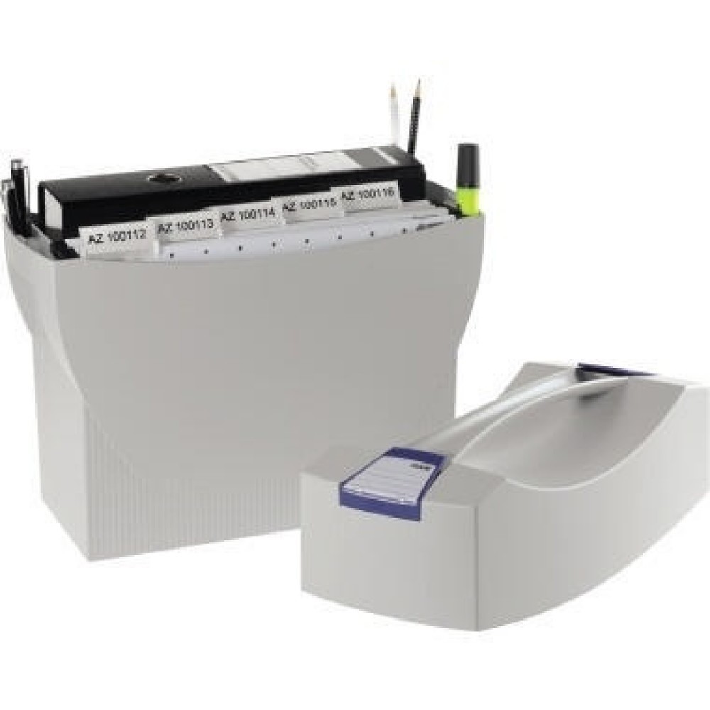 Produktabbildung Nr. 1: HAN Hängebox SWING 1901-11 39,7x34,7x15,4cm Deckel lichtgrau