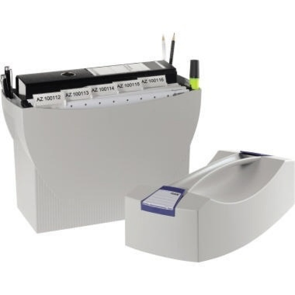 HAN Hängebox SWING 1901-11 39,7x34,7x15,4cm Deckel lichtgrau Produktabbildung: HAN Hängebox SWING 1901-11 39,7x34,7x15,4cm Deckel lichtgrau