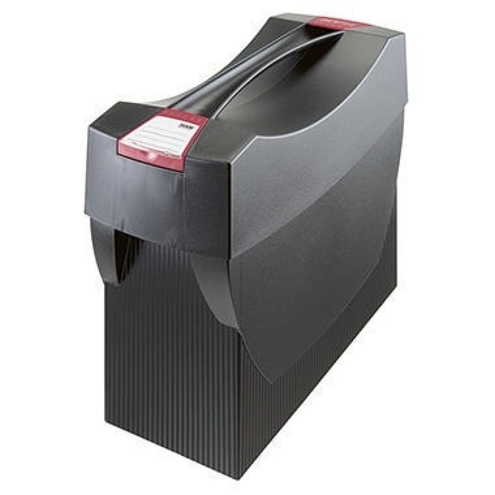 Produktabbildung Nr. 1: HAN Hängebox SWING 1901-13 39,7x34,7x15,4cm Deckel schwarz