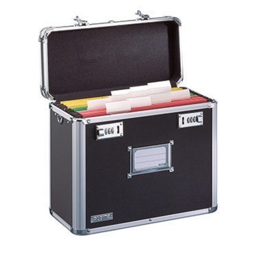 Produktabbildung Nr. 4: Leitz Hängebox 67140095 DIN A4 max. 30Mappen schwarz/chrom