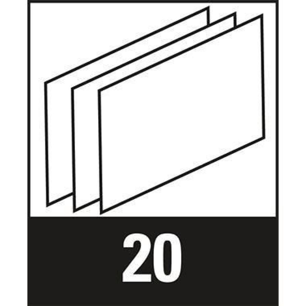 Produktabbildung Nr. 3: HAN Hängebox SWING 1901-11 39,7x34,7x15,4cm Deckel lichtgrau