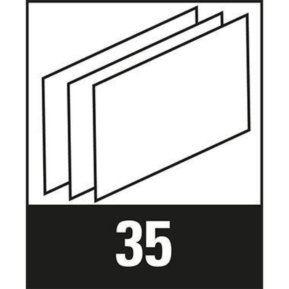 Produktabbildung Nr. 3: HAN Hängebox KARAT 1905-13 DIN A4 für 35Mappen schwarz