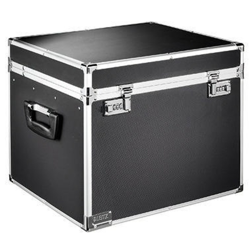 Produktabbildung: Leitz Hängebox 67140095 DIN A4 max. 30Mappen schwarz/chrom
