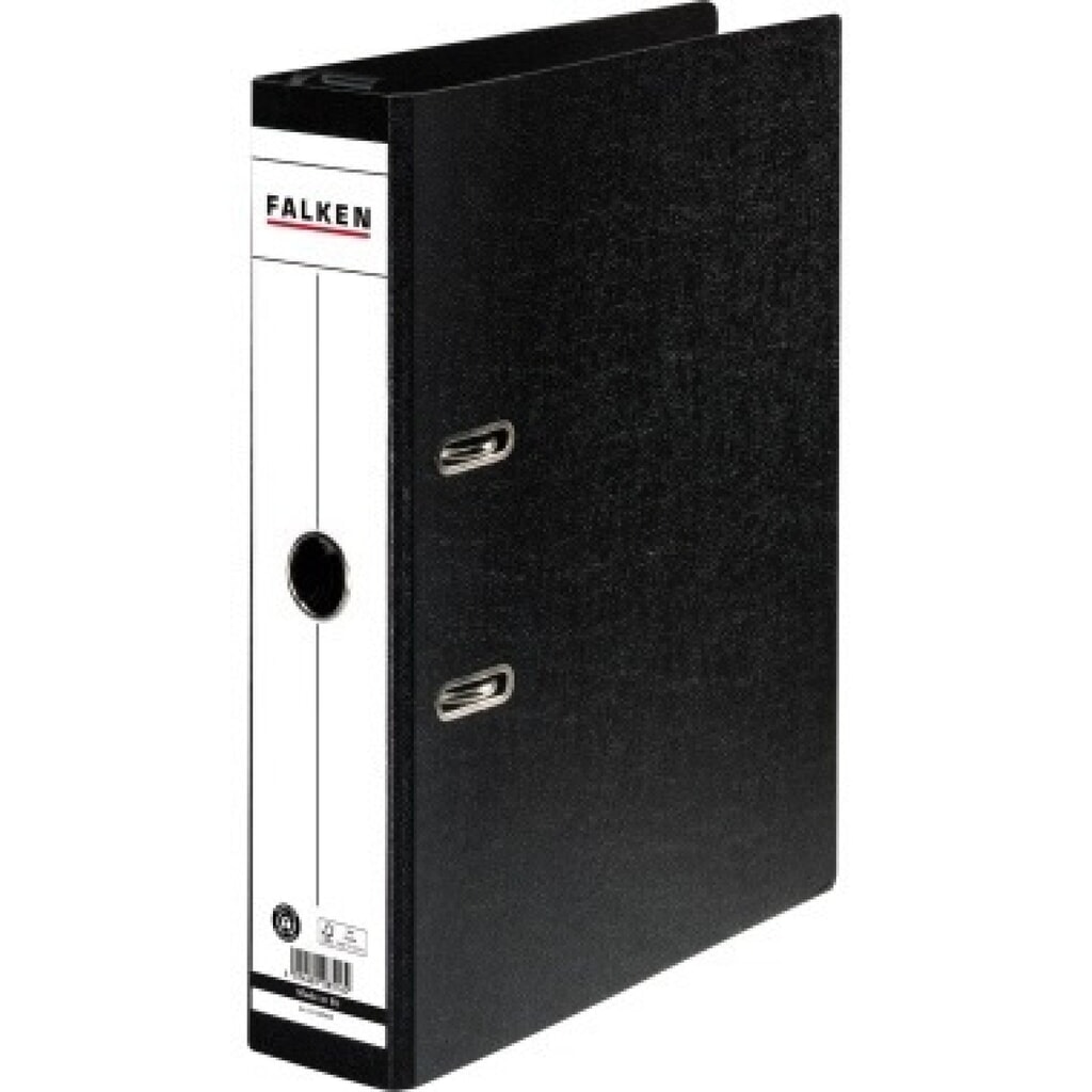 Falken Hängeordner S70 11285459 DIN A4 70mm schwarz Produktabbildung: Falken Hängeordner S70 11285459 DIN A4 70mm schwarz