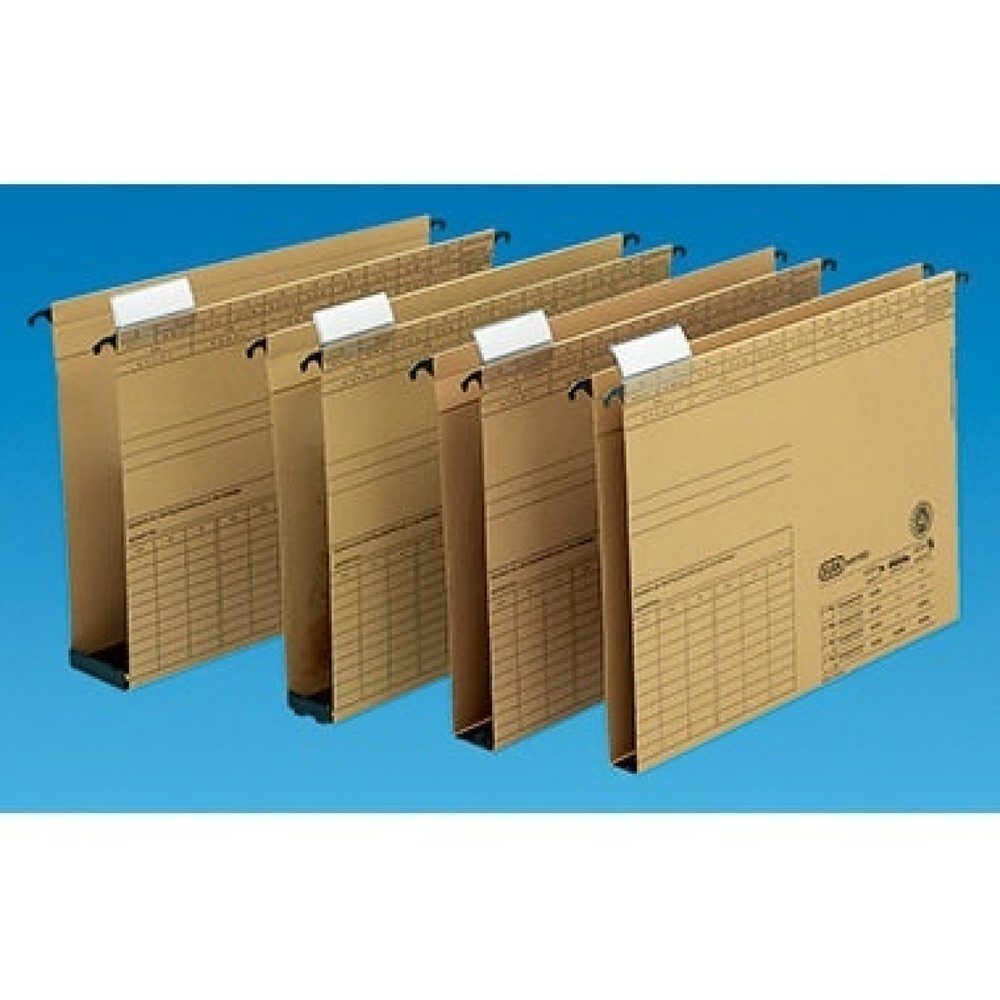 Produktabbildung: ELBA Hängesammler vertic Ultimate 100552063 DIN A4 Karton naturbraun