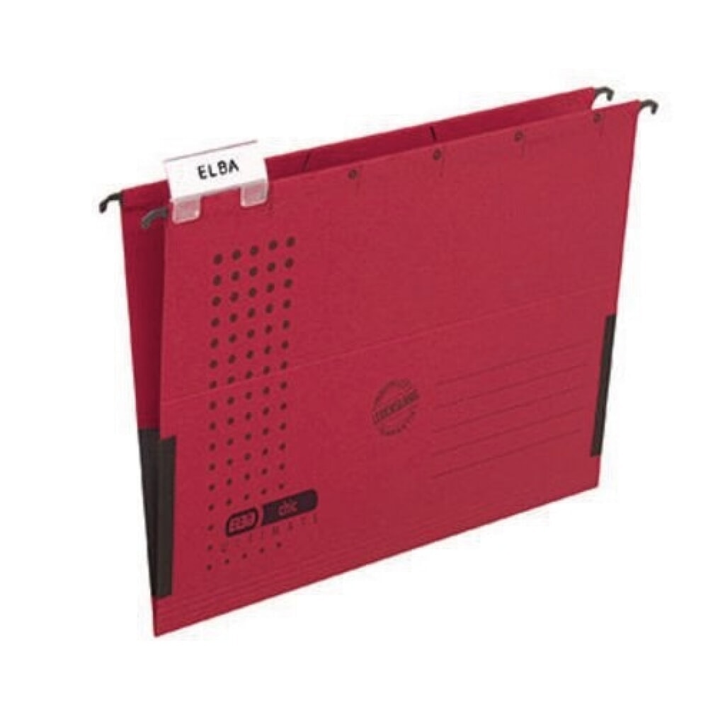 ELBA Hängetasche chic ULTIMATE 100560145 DIN A4 rt 5 St./Pack. Produktabbildung: ELBA Hängetasche chic ULTIMATE 100560145 DIN A4 rt 5 St./Pack.