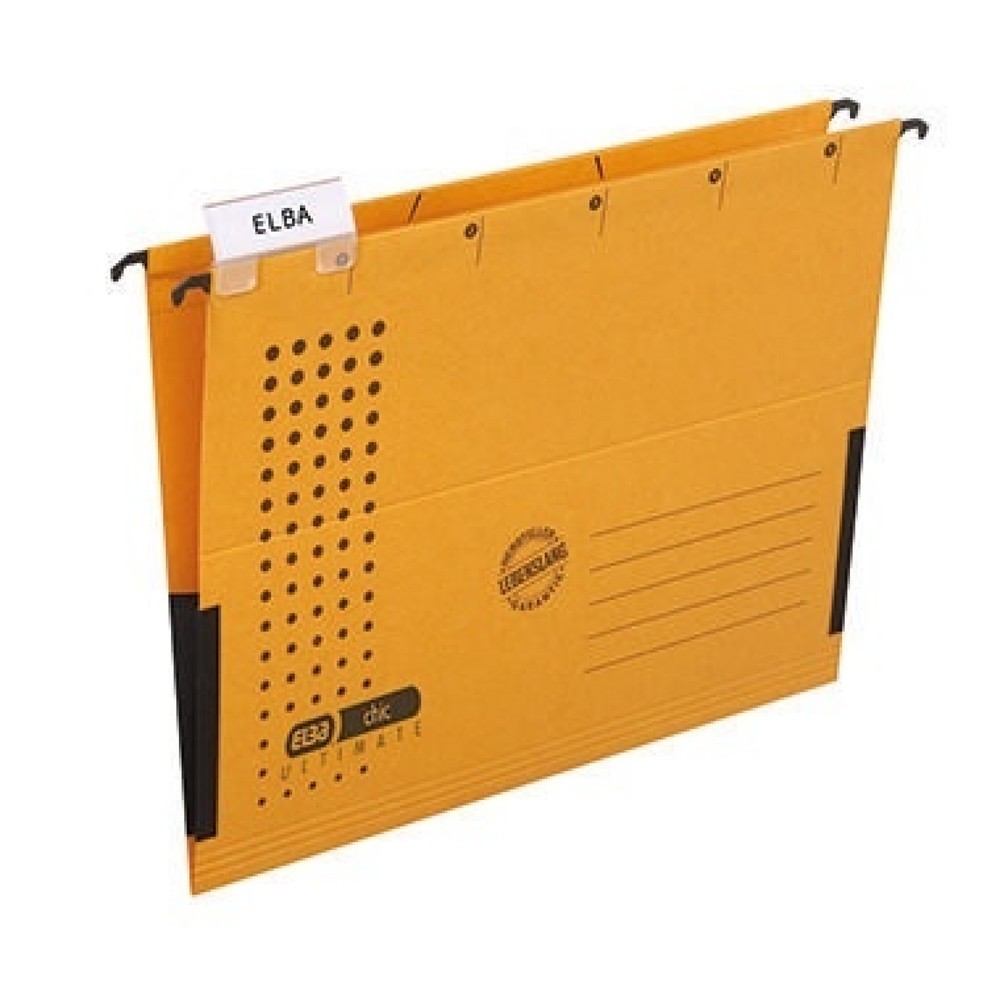 Produktabbildung Nr. 1: ELBA Hängetasche chic ULTIMATE 100560147 DIN A4 ge 5 St./Pack.