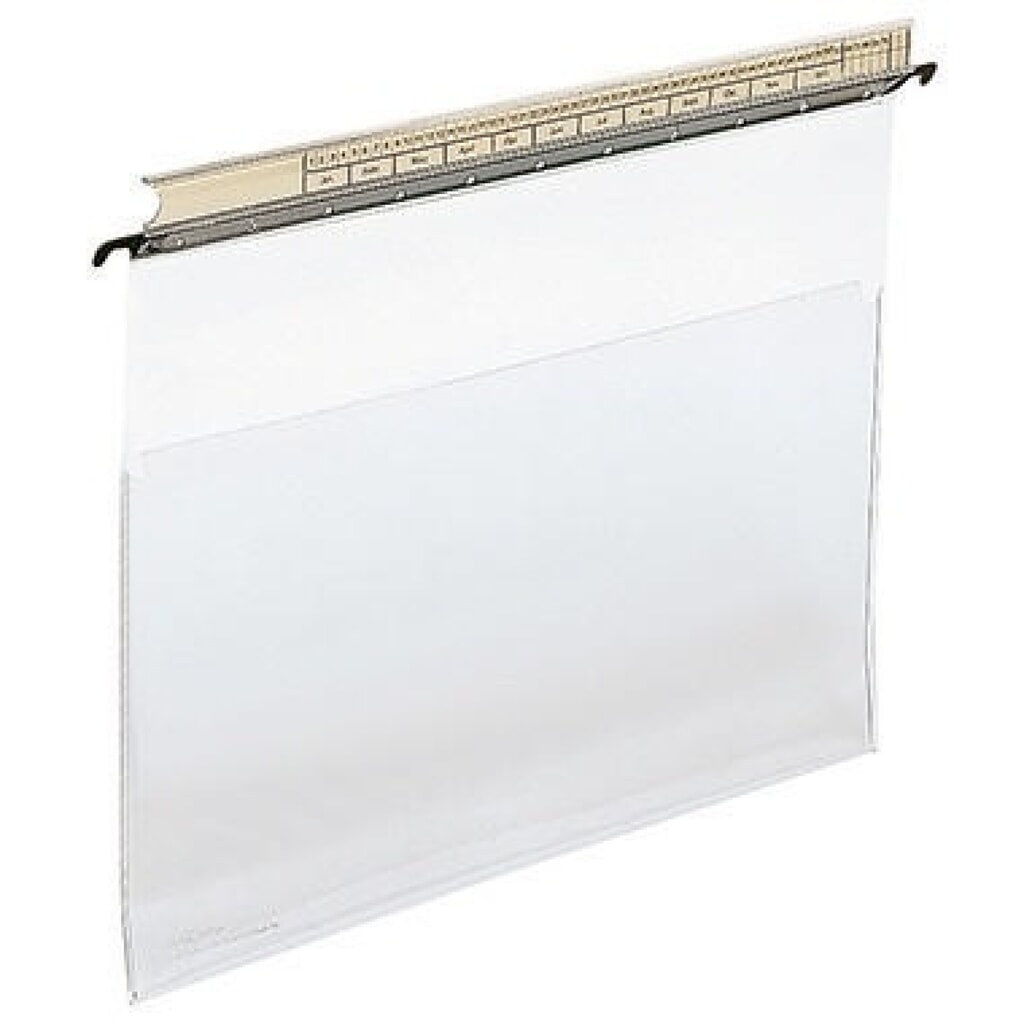 Leitz Hängetasche ALPHA 19380000 DIN A4 PVC transparent Produktabbildung: Leitz Hängetasche ALPHA 19380000 DIN A4 PVC transparent