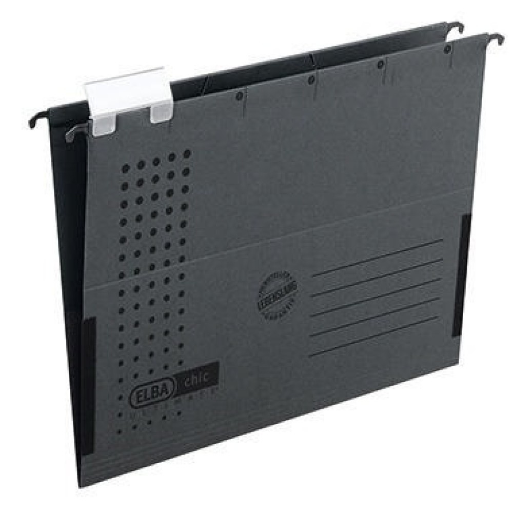 Produktabbildung Nr. 1: ELBA Hängetasche chic ULTIMATE 100560175 DIN A4 an 5 St./Pack.