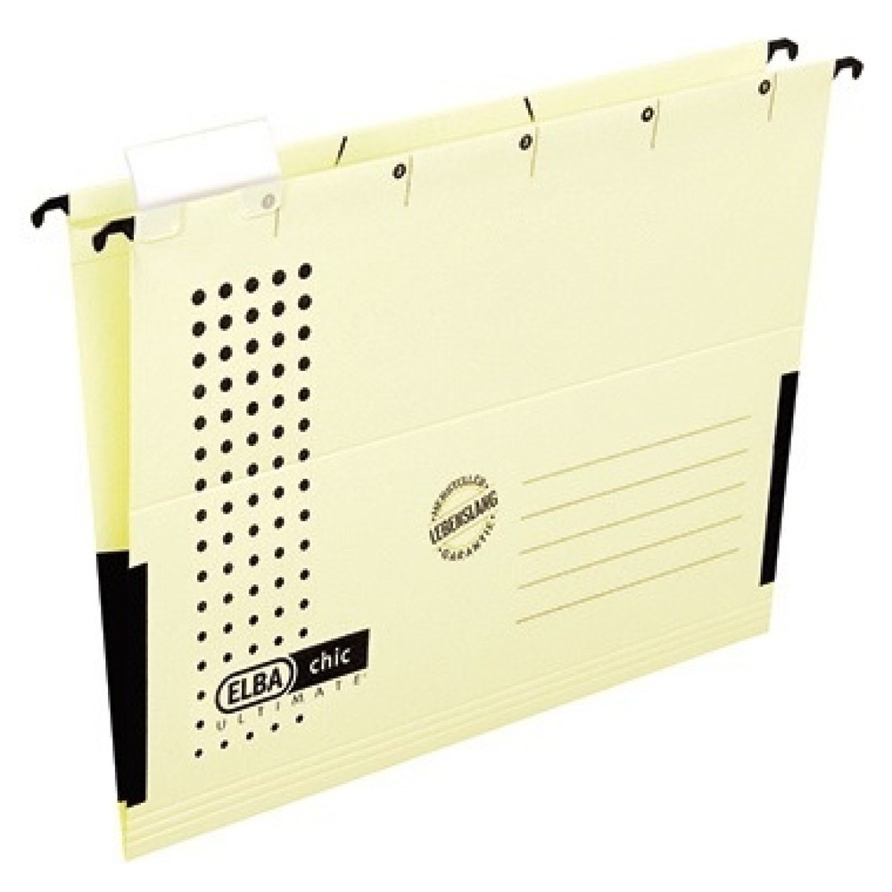 Produktabbildung: ELBA Hängetasche chic ULTIMATE 100560148 DIN A4 ch 5 St./Pack