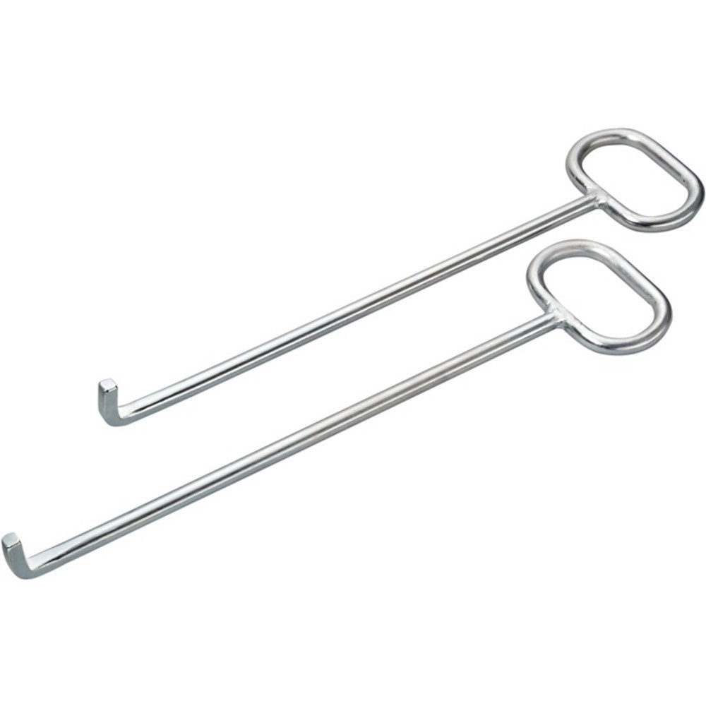 Produktabbildung Nr. 2: HÄRKE Kanaldeckelheber L.600mm m.L-Haken verz