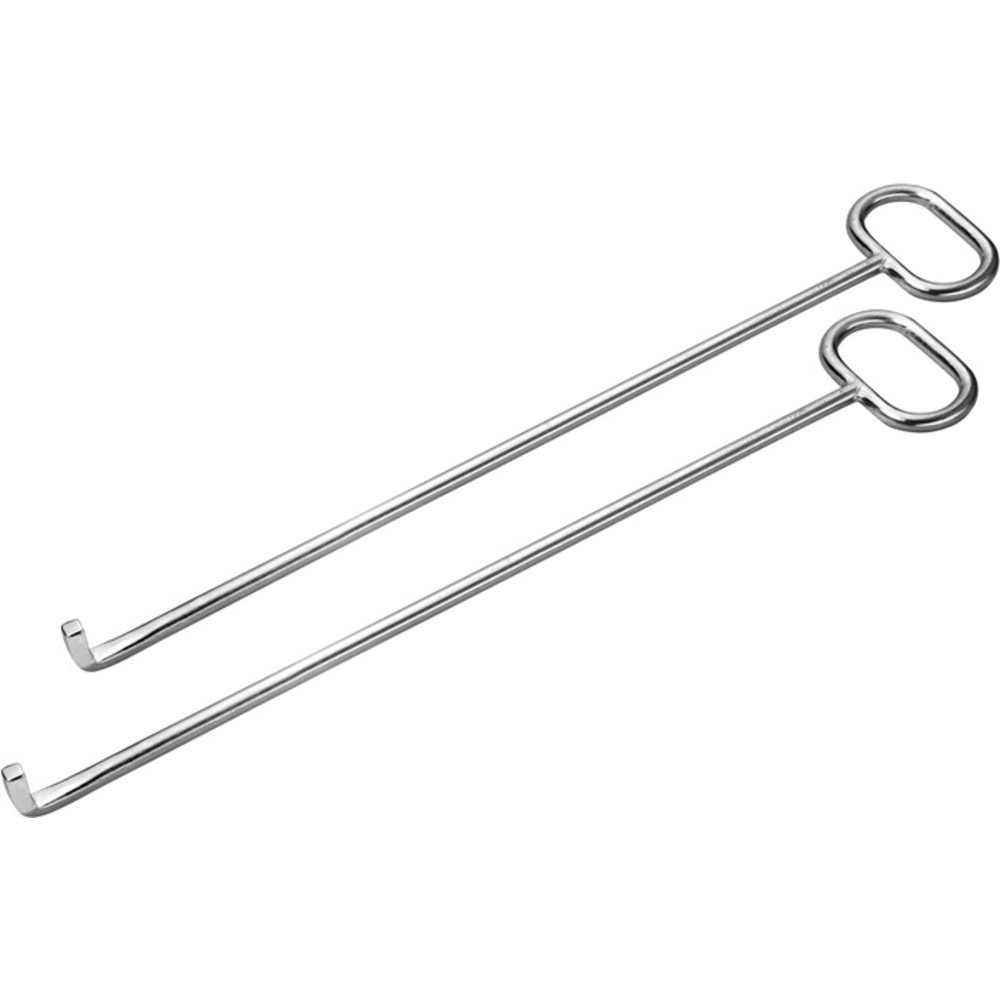 Produktabbildung Nr. 2: HÄRKE Kanaldeckelheber L.800mm m.L-Haken verz