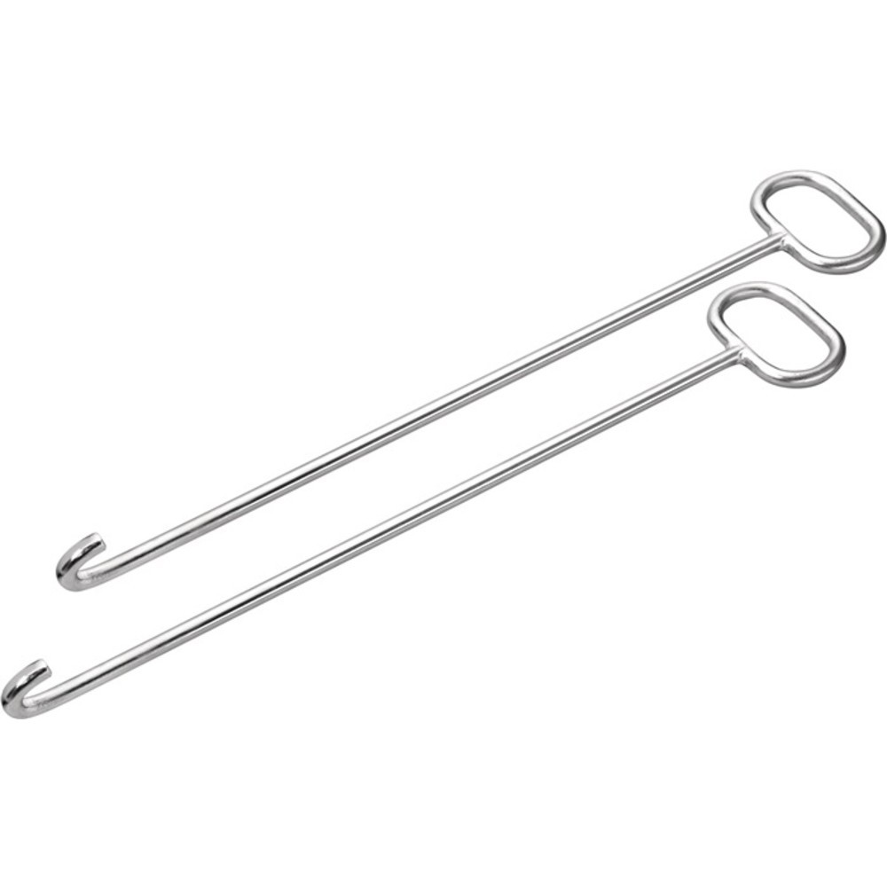 Produktabbildung Nr. 2: HÄRKE Kanaldeckelheber L.800mm m.U-Haken verz
