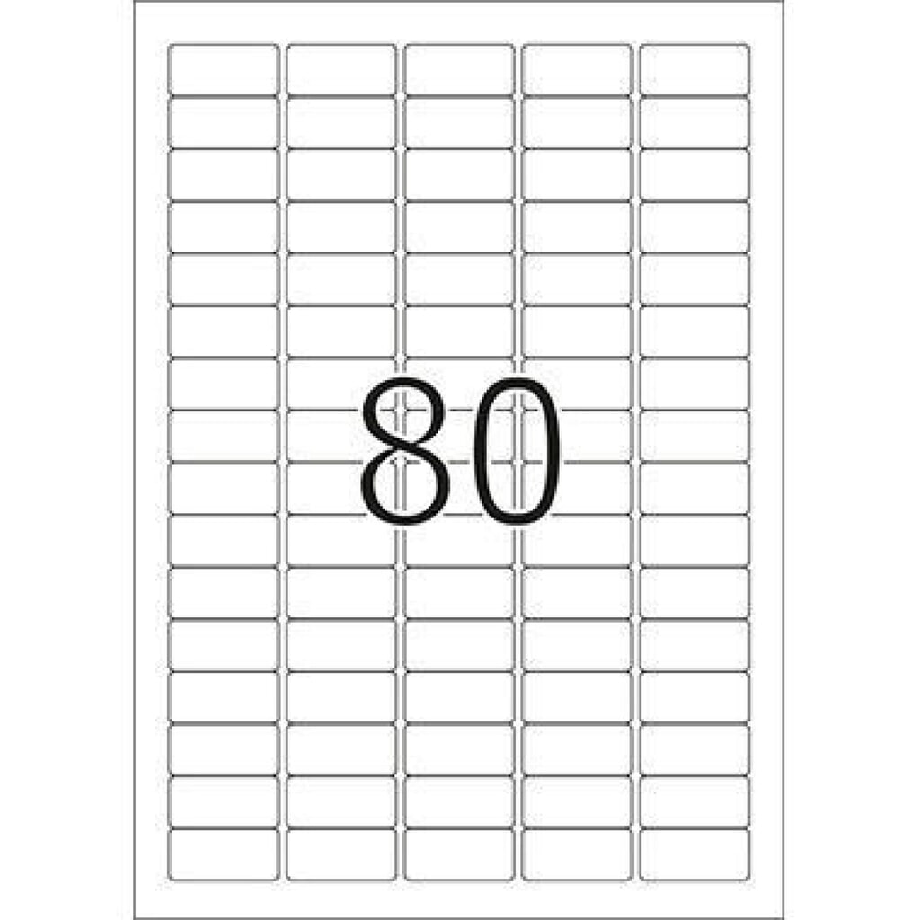 Produktabbildung Nr. 14: HERMA Etikett PREMIUM 4336 35,6x16,9mm weiß 2.000 St./Pack.