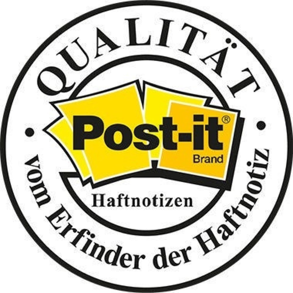 Produktabbildung Nr. 2: Post-it Haftnotiz Super Sticky 654-P14CY+4SSCY gelb 18 St./Pack.