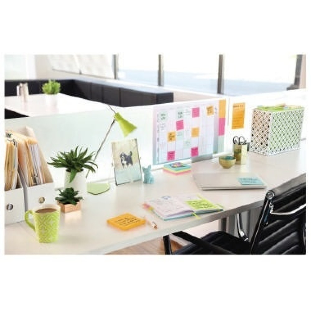Produktabbildung Nr. 3: Post-it Super Sticky Notes 4690S3MI 101x152mm f.sort. 3 St./Pack.