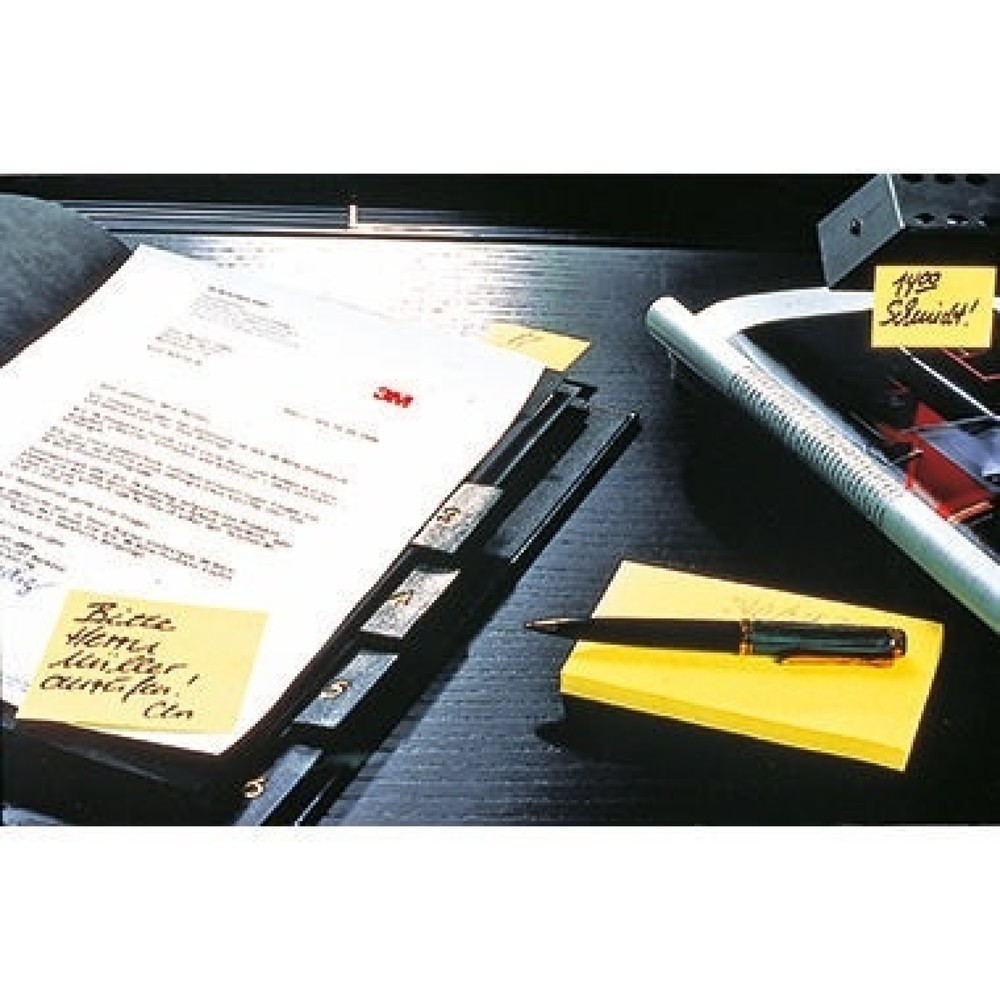 Produktabbildung Nr. 6: Post-it Haftnotiz 659 102mmx152mm 100Blatt gelb
