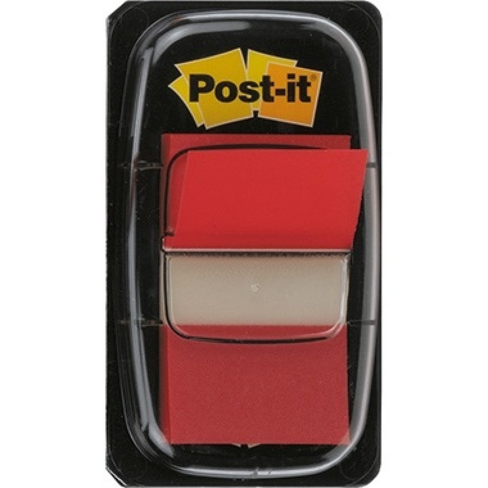 Produktabbildung: Post-it Haftstreifen Index Standard I680-1 25,4x43,2mm 50Blatt PES rt