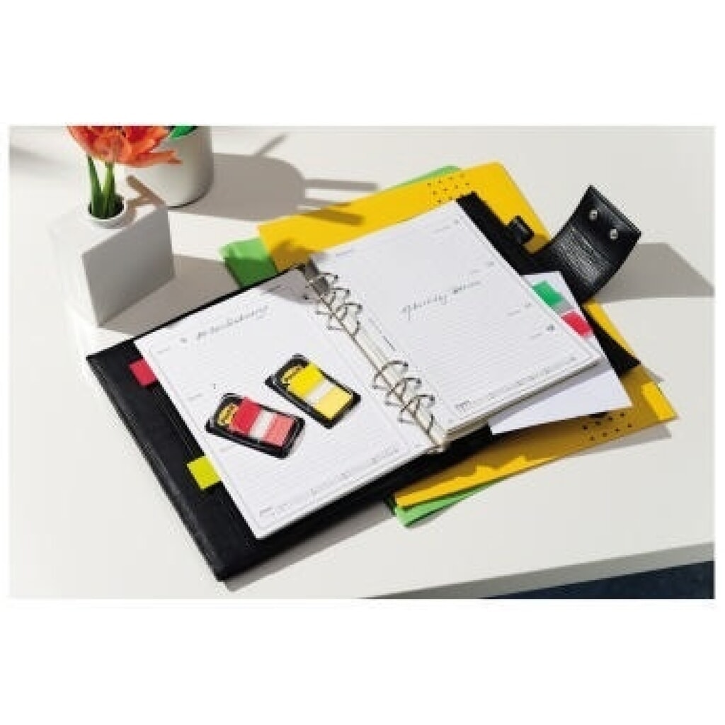 Post-it Haftstreifen Index Standard I680-21 25,4x43,2mm 50Blatt PES pi Produktabbildung Nr. 2: Post-it Haftstreifen Index Standard I680-21 25,4x43,2mm 50Blatt PES pi