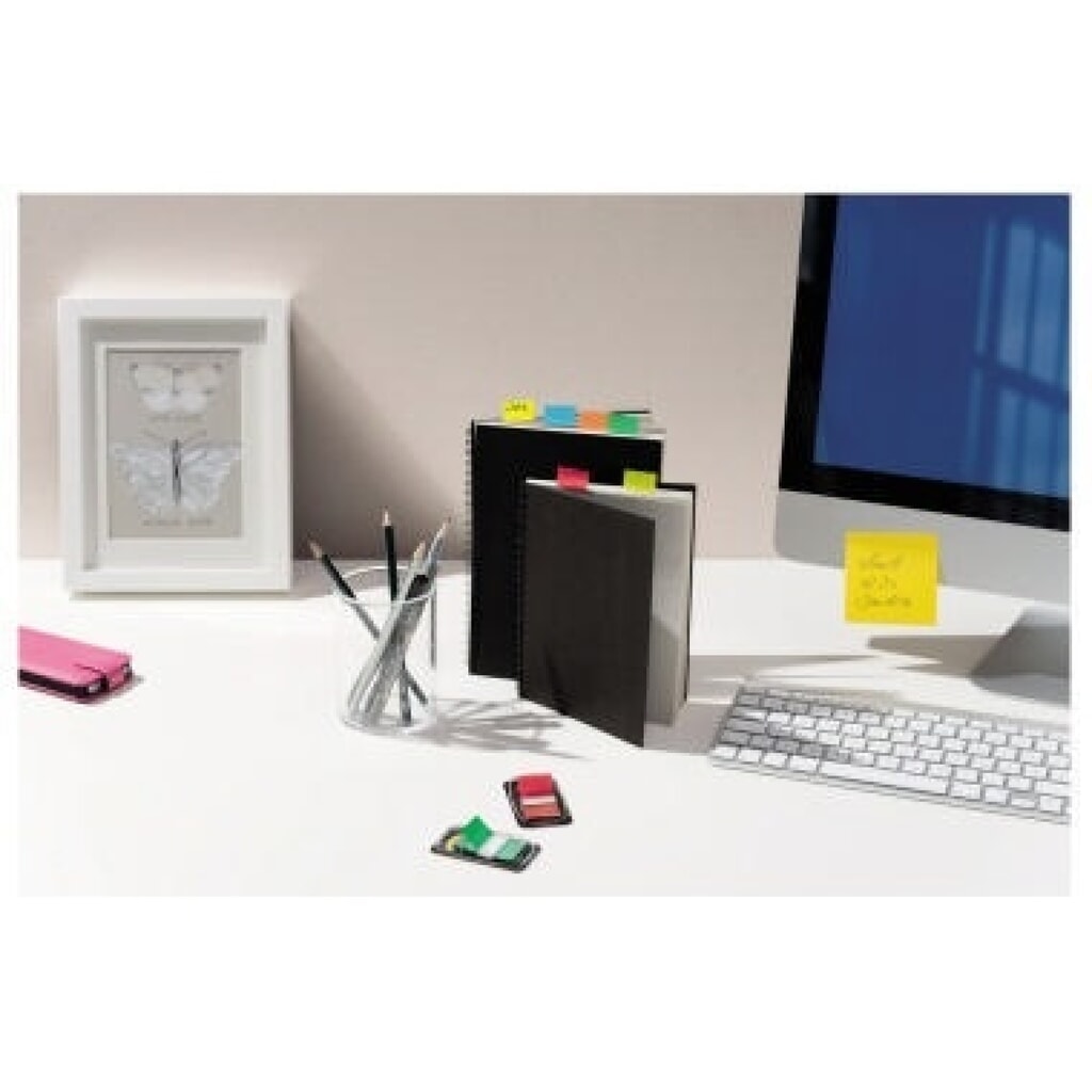 Post-it Haftstreifen Index Standard I680-21 25,4x43,2mm 50Blatt PES pi Produktabbildung Nr. 3: Post-it Haftstreifen Index Standard I680-21 25,4x43,2mm 50Blatt PES pi