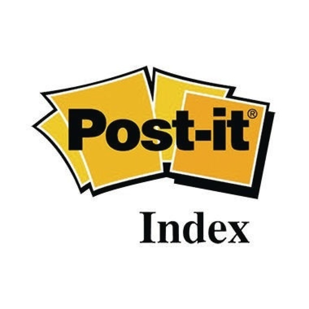Produktabbildung Nr. 5: Post-it Haftstreifen Index Standard I680-21 25,4x43,2mm 50Blatt PES pi