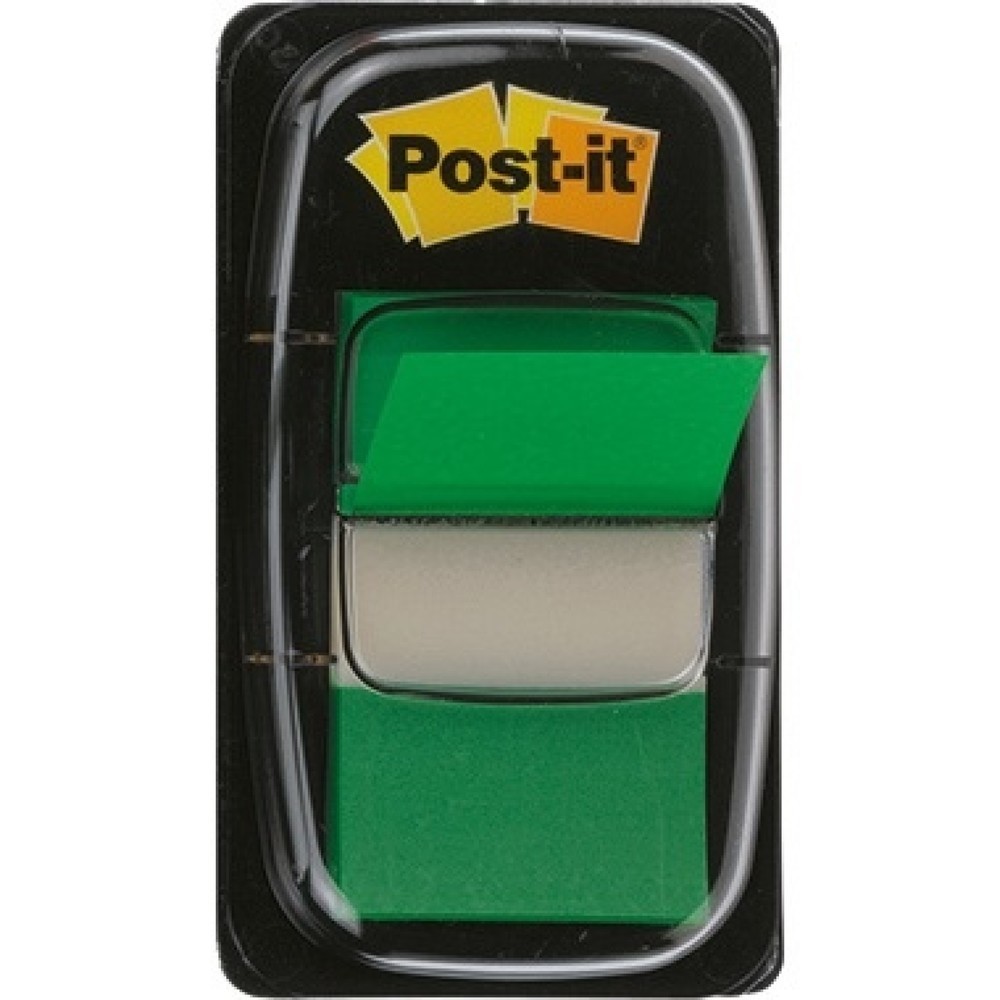 Produktabbildung: Post-it Haftstreifen Index Standard I680-3 25,4x43,2mm 50Blatt PES gn