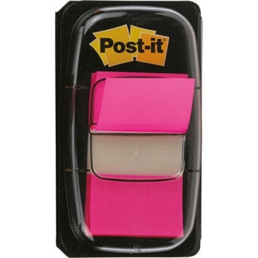 Post-it Haftstreifen Index Standard I680-21 25,4x43,2mm 50Blatt PES pi Produktabbildung: Post-it Haftstreifen Index Standard I680-21 25,4x43,2mm 50Blatt PES pi