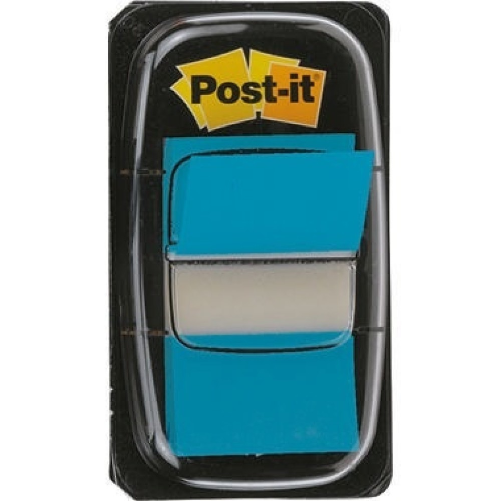 Produktabbildung Nr. 1: Post-it Haftstreifen Index Standard I680-23 25,4x43,2mm 50Blatt PES tk