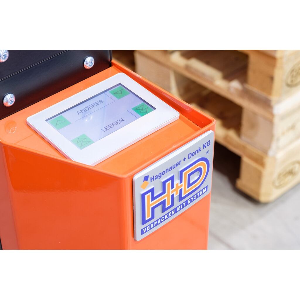 Hagenauer+Denk Palettenmagazin PalServer Elektro, 15 Paletten, BxL 1000 x 1200 mm Produktabbildung Nr. 3: Hagenauer+Denk Palettenmagazin PalServer Elektro, 15 Paletten, BxL 1000 x 1200 mm