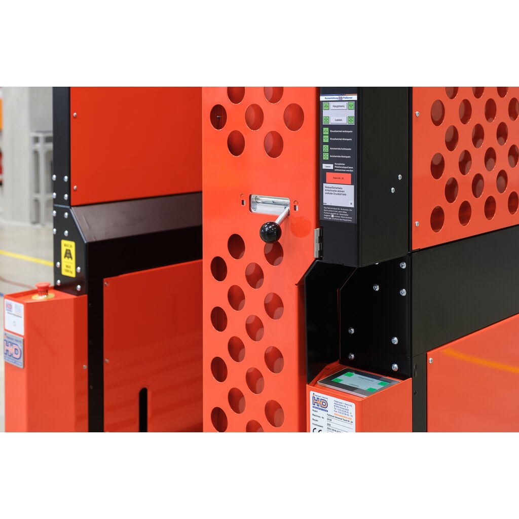 Produktabbildung Nr. 4: Hagenauer+Denk Palettenmagazin PalServer Elektro, 24 Paletten, BxL 800 x 1200 mm