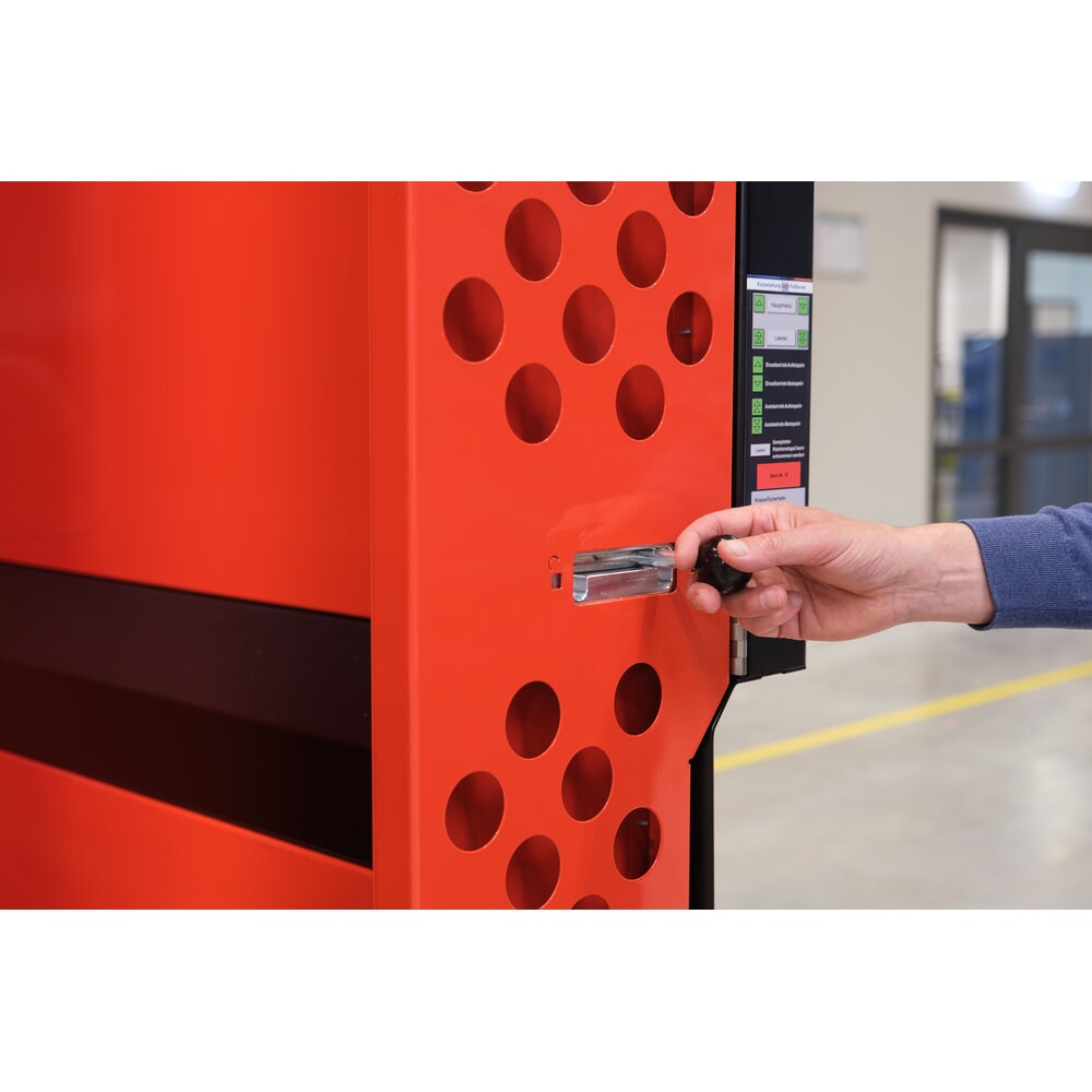 Produktabbildung Nr. 2: Hagenauer+Denk Palettenmagazin PalServer Universal, 24 Paletten, BxL 800 x 1200 mm