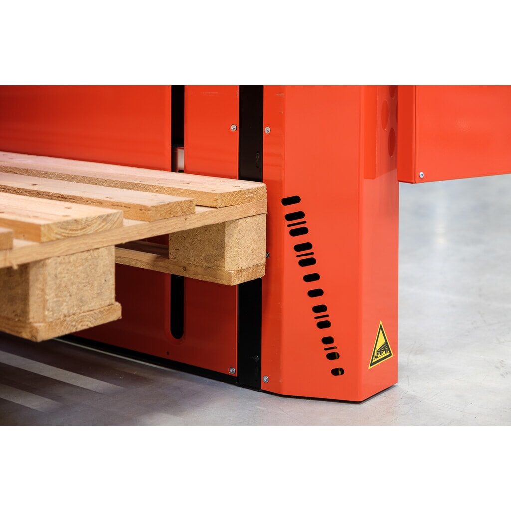 Hagenauer+Denk Palettenmagazin PalServer Universal, 24 Paletten, BxL 800 x 1200 mm Produktabbildung Nr. 4: Hagenauer+Denk Palettenmagazin PalServer Universal, 24 Paletten, BxL 800 x 1200 mm
