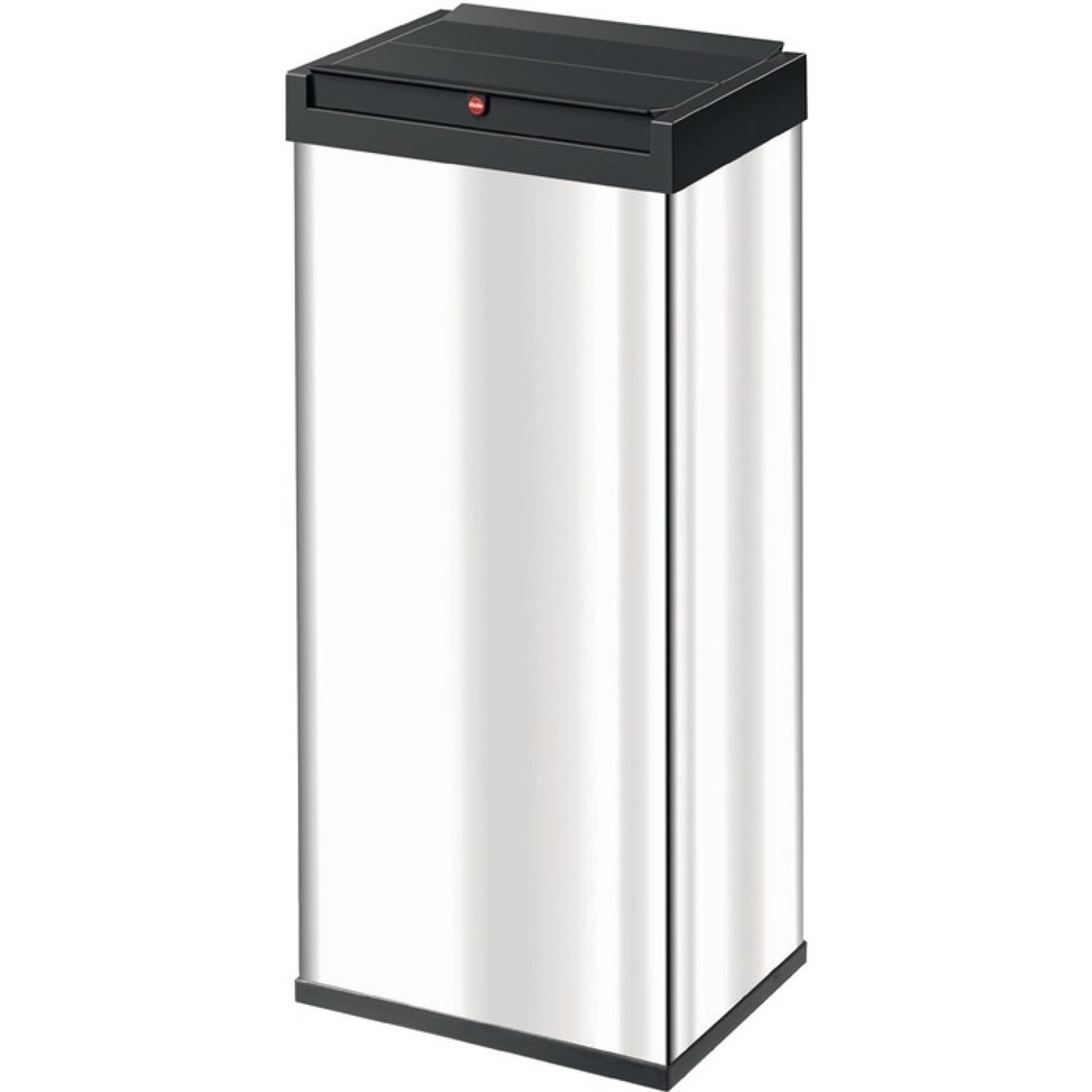 Produktabbildung Nr. 1: Hailo Abfallbehälter, 52 l Edelstahl, H763xB339xT260mm