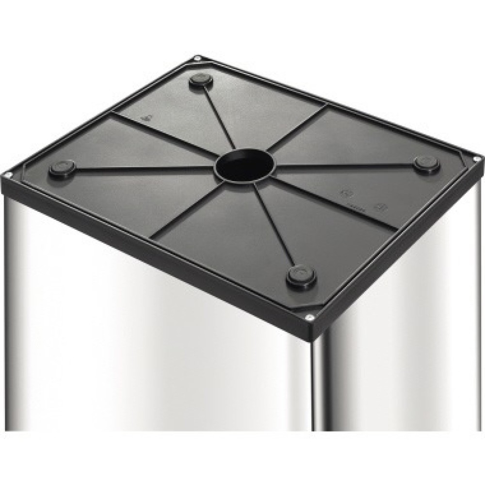 Produktabbildung: Hailo Abfalleimer Big-Box Swing L 0840-131 35l weiß