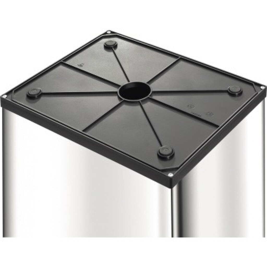 Hailo Abfalleimer Big-Box Swing L 0840-131 35l weiß Produktabbildung: Hailo Abfalleimer Big-Box Swing L 0840-131 35l weiß