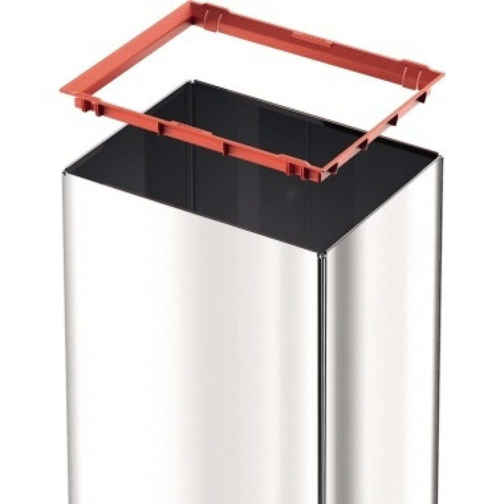 Produktabbildung Nr. 3: Hailo Abfalleimer Big-Box Swing L 0840-131 35l weiß
