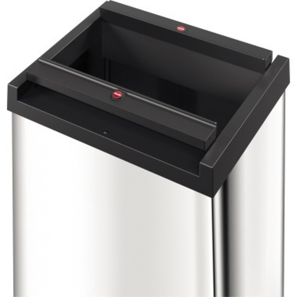 Produktabbildung Nr. 4: Hailo Abfalleimer Big-Box Swing L 0840-131 35l weiß