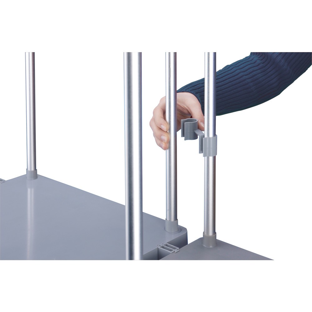 Produktabbildung Nr. 2: Hailo Abfallsackständer ProfiLine MSS XXXL für 1x 120 Liter, stationär