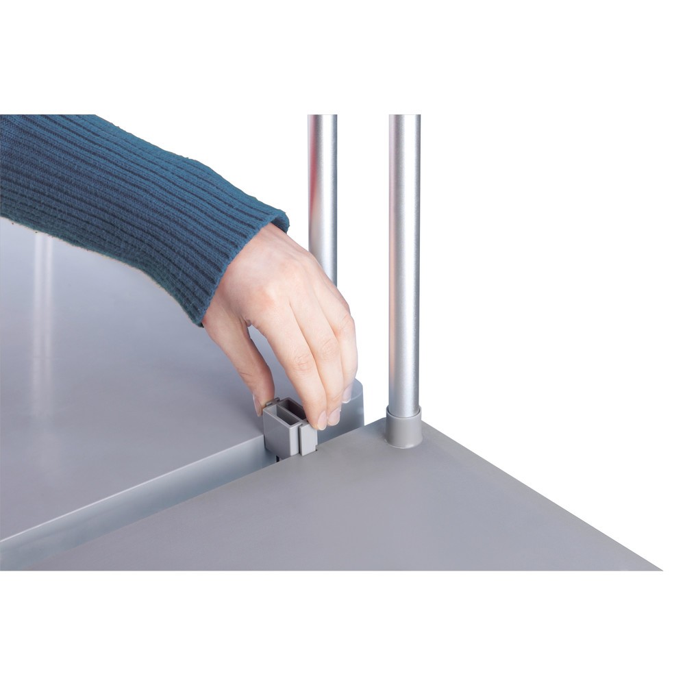 Produktabbildung Nr. 3: Hailo Abfallsackständer ProfiLine MSS XXXL für 1x 120 Liter, stationär