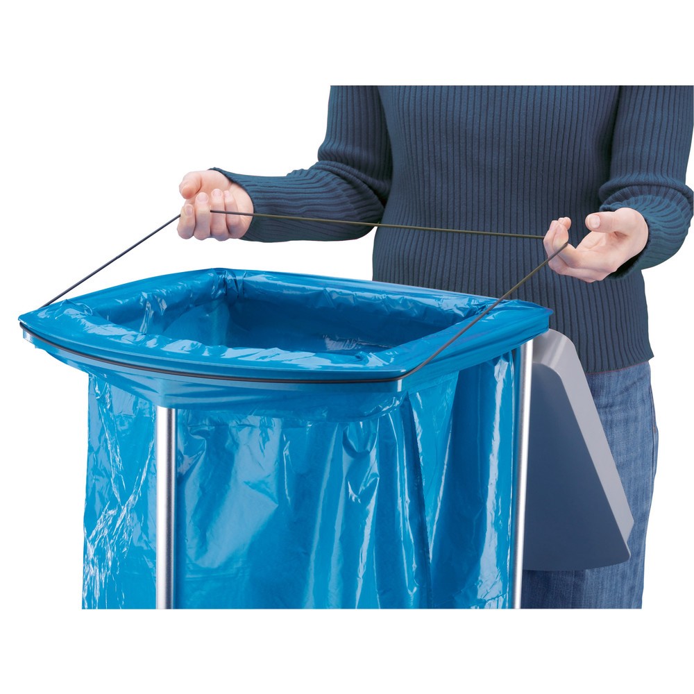 Produktabbildung Nr. 4: Hailo Abfallsackständer ProfiLine MSS XXXL für 1x 120 Liter, stationär